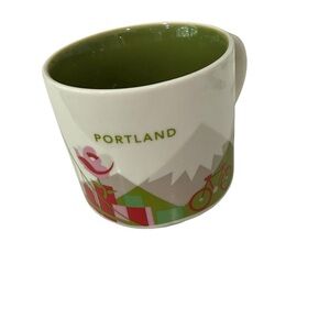 Starbucks You  are Here Collection Portland Coffee Mug 14 oz Travel Collectable